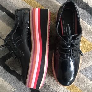 Zara platform shoes
